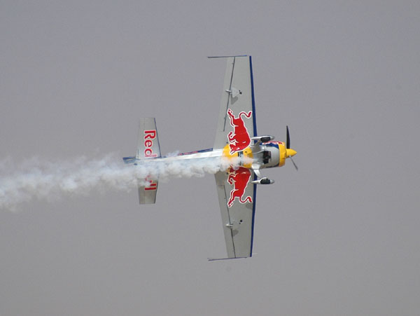 Red Bull Extra 300 flown by Peter Besenyei