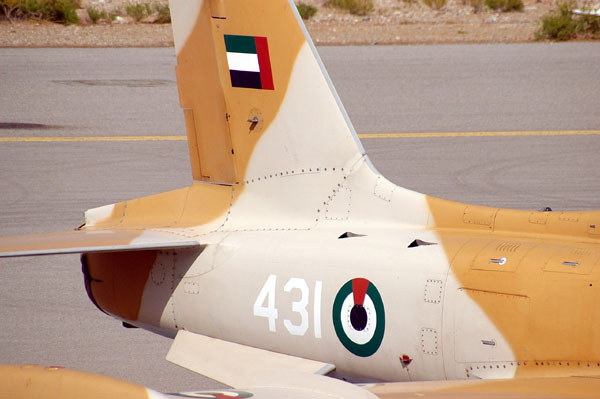 UAE Air Force markings