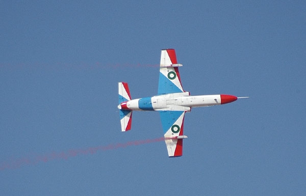 Pakistan Air Force K8