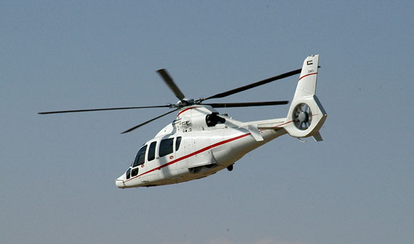 UAE Royal Flight helicopter