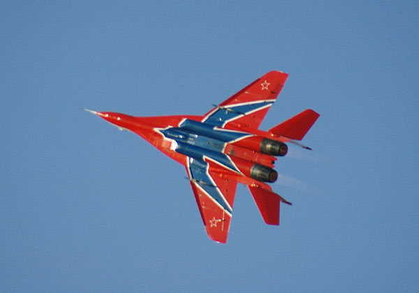 Russian Swift's MiG-29