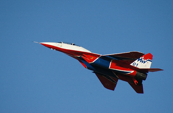 Russian Swift's MiG-29