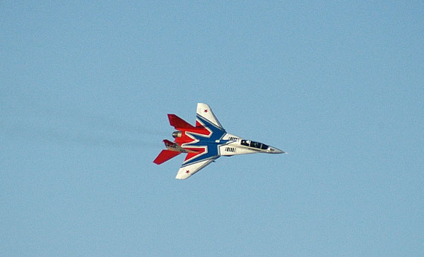 Russian Swift's MiG-29