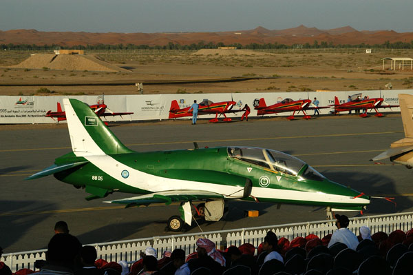 Saudi Arabian Air Force Hawk MK-65