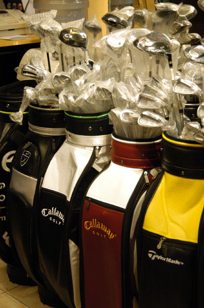 Callaway Golf Clubs for US$220 a set