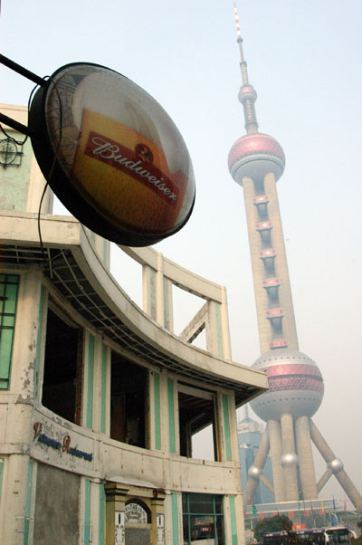 Budweiser has successfully invaded China