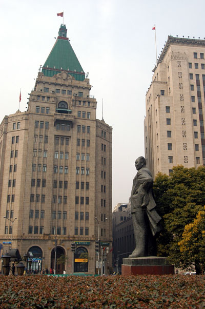 Chen Yi, Shanghai's 1st Mayor, and the Peace Hotel