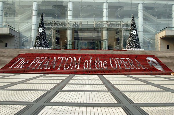 Phantom of the Opera at Shanghai Grand Theatre