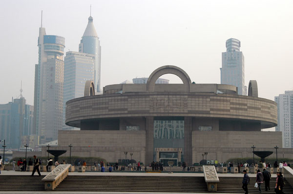 Shanghai Museum, Peoples Square
