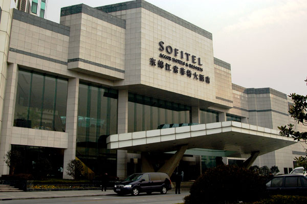 Sofitel Jin Jiang Oriental, Shanghai-Pudong