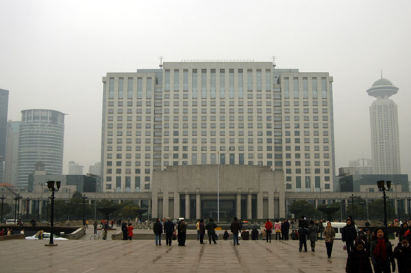Shanghai Government Building, People's Square