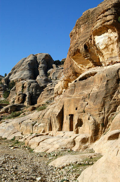Petra looks a bit like Utah