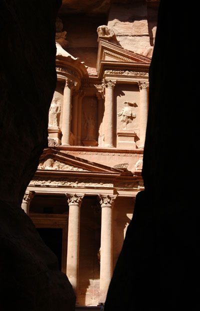 The cover photo from Lonely Planet Jordan