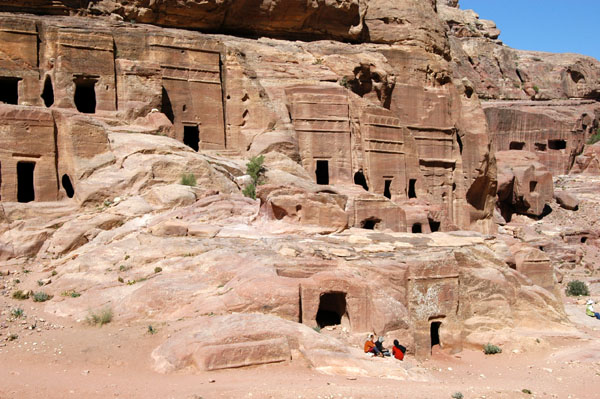 Necropolis, Petra