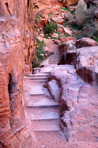 Steps to the High Place of Sacrifice
