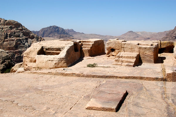 Altar at the High Place of Sacrifice