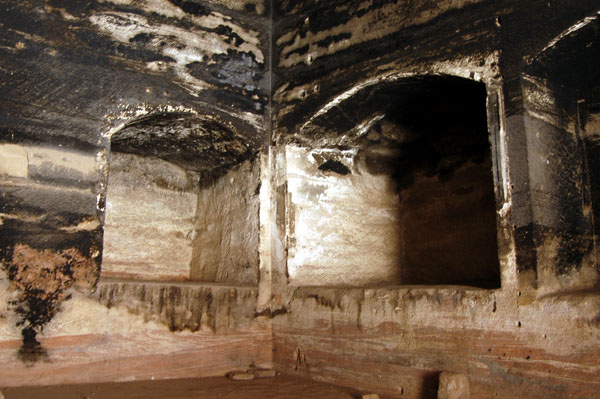 Inside the Soldier's Tomb