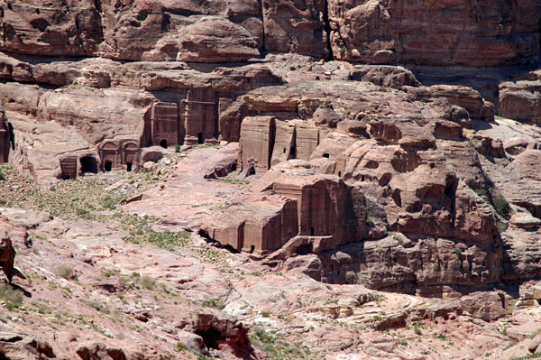 More Petra tombs from Wadi al-Farasa