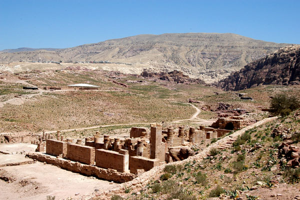 Petra Great Temple Complex, Nabataean, 1st C. BC