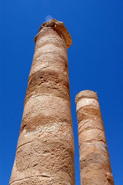 Columns, Petra Great Temple