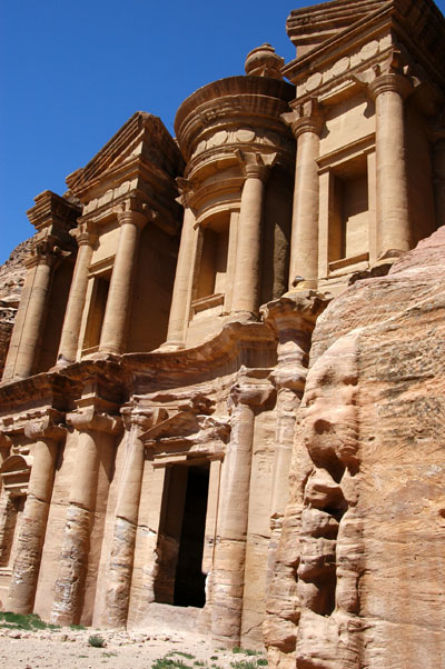 The Monestary, Petra