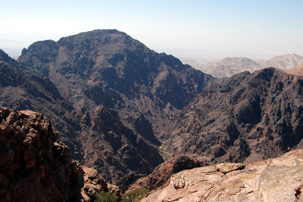 Wadi Musa viewpoint, Petra