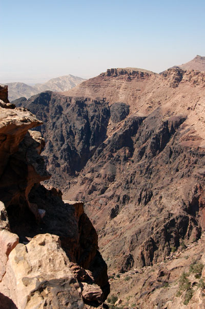 Wadi Musa viewpoint