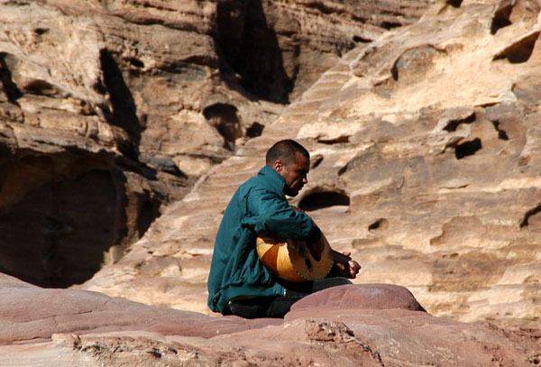 Making music by the Monastery
