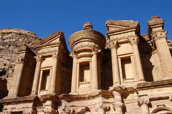 The Monastery - Al-Deir, Petra