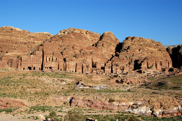 The Royal Tombs, Petra