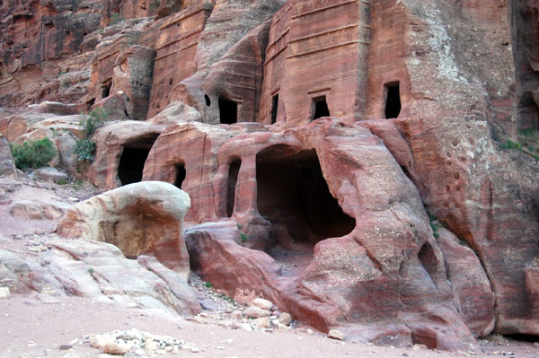 Royal Tombs, Petra