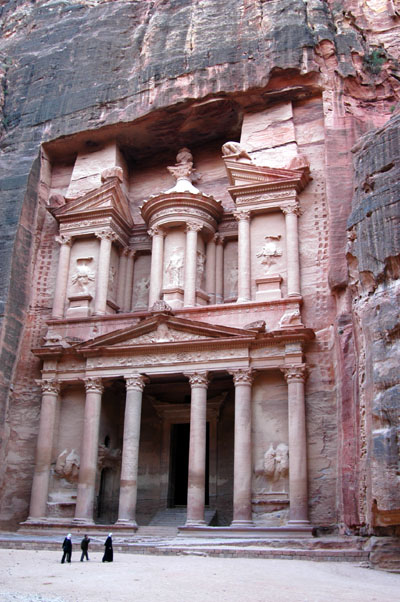 The Treasury at dusk