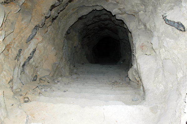 Bring a flashlight and nerves to descend 365 steps to a well under Shobak Castle