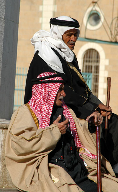 Jordanian men, Karak