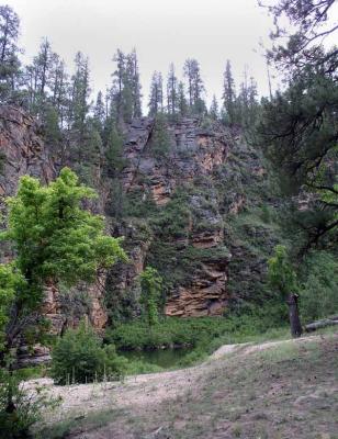 Mogollon Rim - Kinder Crossing