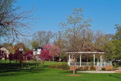 Foster Park Carousel in Its Spring Glory