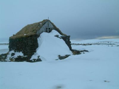 Drangajökull  16. apríl 2005