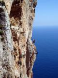 2005 Costa Blanca Rock climbing on the Penon, Costa Blanca