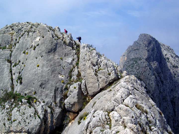 2005 Costa Blanca Bernia ridge gavin martina