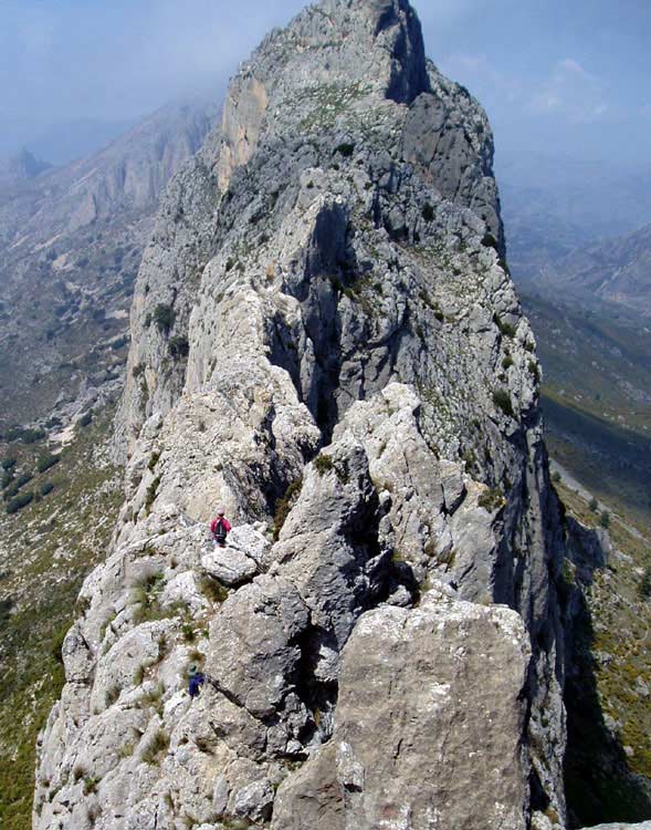 2005 Costa Blanca Bernia ridge