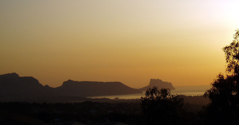 2005 Costa Blanca toix and penyon from villa