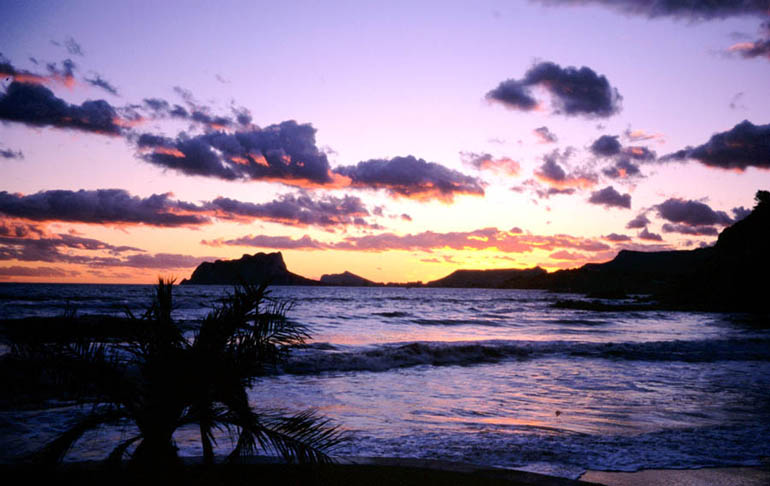 2000 Costa Blanca sunset