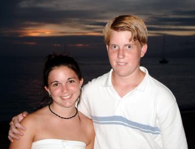 Laura and John in Kauai