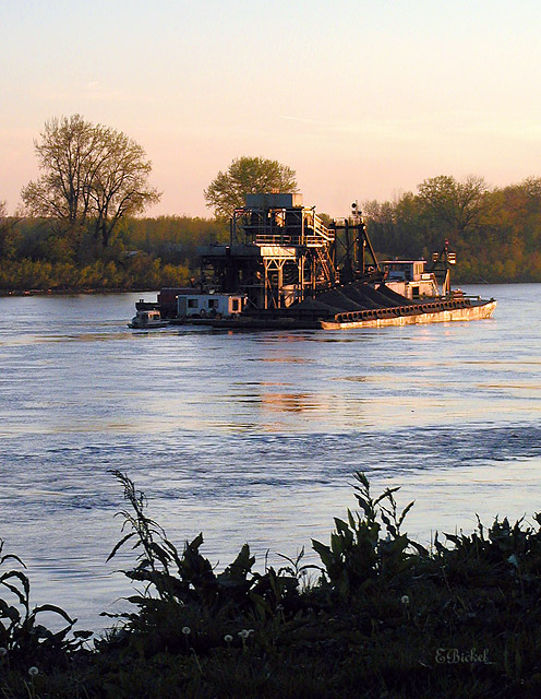Dredging into Early Evening 2005