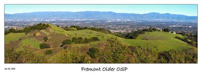 Panoramic of Fremont Older OSP