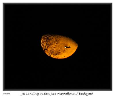 Jet and the Moon