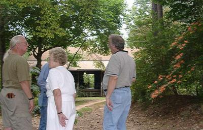 John, Caroline, Dan, arborescens x prunifolium