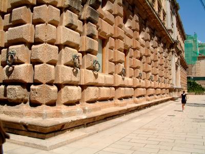 Granada: Al Hambra, palace of Charles V