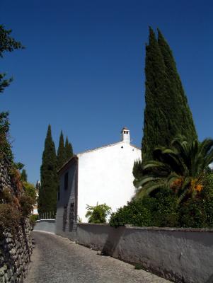 Granada: side street, Albaicin