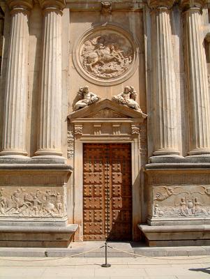 Granada: Al Hambra, palace of Charles V (2)